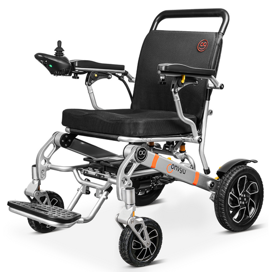 Convyu’s Third-Generation Electric Wheelchair, The EW-09