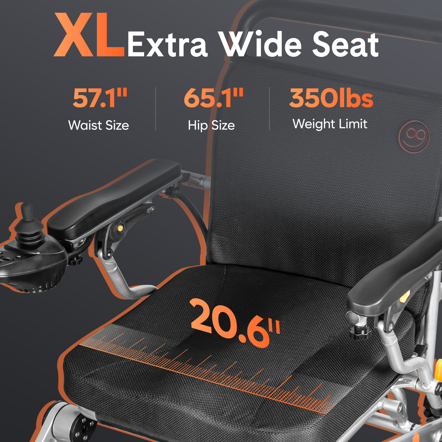 3rd-Generation Smart Electric Wheelchair